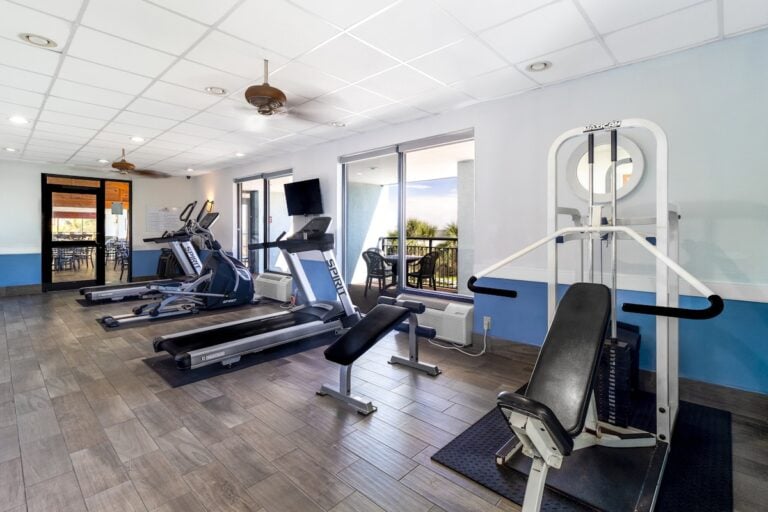 Monterey Bay Suites - Fitness Room