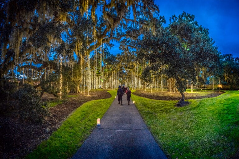 BrookGreen Gardens Night of A Thousand Candles